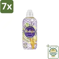 Robijn 7 x – Wasverzachter – Intense Spa Sensation – 765 ml - Grootverpakking - Koffie - Koffiezetapparaat - Koffiezetapparaat