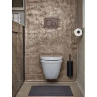 Aquanova WC Borstelhouder Cyra Black