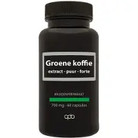 APB Holland Groene koffie extract 700mg puur (60 capsules)