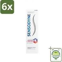 Sensodyne - Tandpasta - Gevoeligheid & Tandvlees - Tandvleesverzorging - 75 ml - Voordeelverpakking - 6 stuks - Tandgevoeligheid - Tandvleesproblemen
