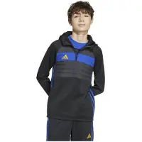 Adidas Tiro 25 Essentials Winterized Training Hoodie Zwart 7-8 Years Kinderen