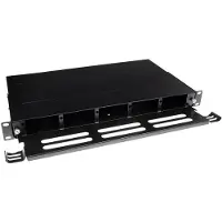 ACT FA2050 Multifunctioneel HD Fiber Paneel 1HE 5 Uitsparingen MTP-MPO cassettes