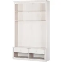 Notio Living Anita-Boekenkast Tv-lowboard - Wit Grenen