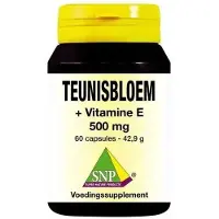 Snp Teunisbloem vitamine E 500 mg 60 capsules