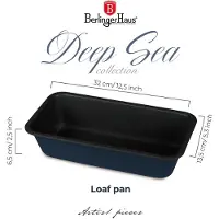 Berlinger Haus Broodvorm - Deep Sea - Handwas aanbevolen