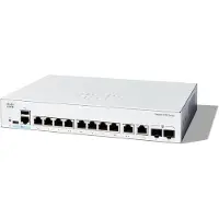 Cisco C1200-8T-E-2G Catalyst 1200 8-port GE Ext PS Netwerk switch