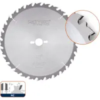 Rotec HM schulpzaag met anti-terugslag, ø315x3,2x30mm Z=28 WZ - 5540020
