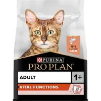 Purina Pro Plan Kattenvoer Droog Adult Kat Vital Functions Zalm 10 kg