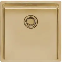 Reginox New York spoelbak 40x40 Comfort vlakbouw, onderbouw, vlakopbouw Gold II R38734