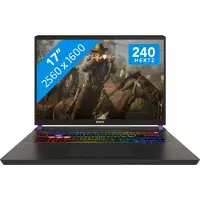 MSI Vector 17 HX AI A2XWJG-058NL