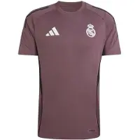 Adidas Real Madrid Trainingshirt 2025-2026 Paars Zwart Wit