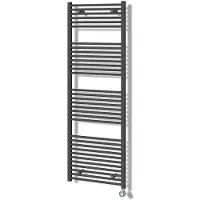 Maxaro Mars Radiator Elektrisch | 60x170 cm Donkergrijs 875 Watt Staal
