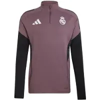 Adidas Real Madrid Trainingstrui 1/4-Zip 2025-2026 Paars Zwart Wit