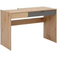 Notio Living Smart-Bureau - 1-Lade - Antraciet Houtlook