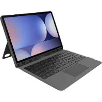 BlueBuilt Samsung Galaxy Tab S10 FE Plus Toetsenbord Hoes QWERTY Zwart