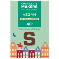 Chocolatemakers Sintletter melk vega biologisch 100 gram