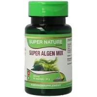 Snp Super algen mix 500 mg puur 30 capsules