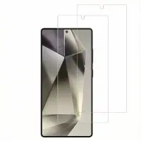 Accezz Gehard Glas Screenprotector 2-pack voor de Samsung Galaxy S25 Ultra