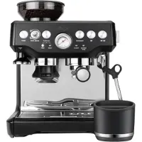Sage Barista Express Black Truffle + uitklopbak