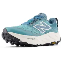 New Balance Loopschoen 'Hierro V9' turquoise / smoky blue / wit
