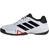 Adidas Sportschoen 'Barricade' zwart / wit