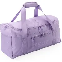 ZEUZ Sporttas Dames & Heren voor Fitness & CrossFit – Sportzak & Sport Tas – Schoudertas – Gym Duffel Bag – Reistas & Weekendtas – 35 Liter - Lila