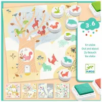 Djeco Creatief Spel En Visite - Creatief Speelgoed