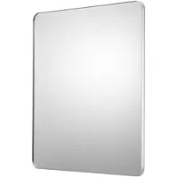 Vevor Wandspiegel Make-upspiegel Badkamerspiegel 915 x 915 x 25 mm Rechthoekige spiegel