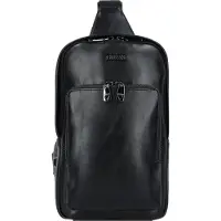 GUESS Schoudertas 'BOSTON CROSSOVER' zwart