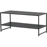 Venture Home Salontafel, Staal salontafel (46 x 43 x 102 cm)