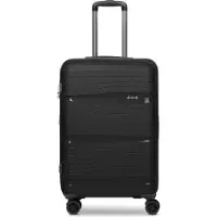 D & n lederwaren Trolley 'Travel Line 4300-Plus' zwart