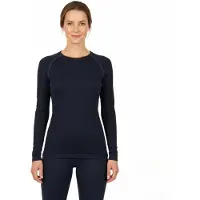 Norfolk - 80% Merino Wol Thermoshirt Dames - Naadloos - Temperatuurregulerend - Small - Yeti