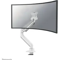 NeoMounts NEXT Core DS70PLUS-450WH1 voor 17-49" schermen Monitorarm Wit