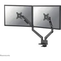 NeoMounts NEXT Slim DS70-250BL2 Monitorarm Gasgeveerd Zwart