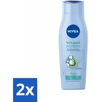 Nivea - Shampoo - Volumeverzorging - Versterkend - Gezonde Zorg - 250 ml - Voordeelverpakking - 2 stuks