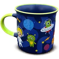 Puckator Mok - Space Cadet Astronaut - Dunne Rand - Porselein - 320ml