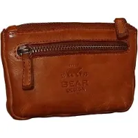 Bear design Sleuteletui CL Cognac