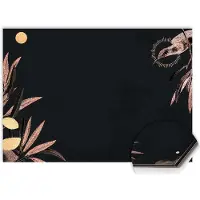 KitchenArt - Golden Olive Spatscherm - 70x50 cm - Spatscherm Achterwand Keuken - Spatwand Keuken