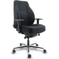 Workliving Delta-2 Compact Mirage - Ergonomische 24-uurs Bureaustoel 200 kg