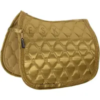 Eskadron Zadeldek Heritage Satin Jewel Dressuur Donkergeel