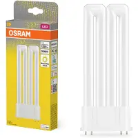 Osram LED lamp 2G10 | PL-L | Mat | 3000K | 1350 lumen | 12W (24W)