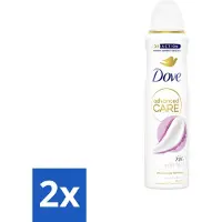 Dove 2 x Deodorant Spray - Soft Feel - 150 ml - Deodorant - Antitranspirant - Deodorant Spray - Zachte Geur - Pioenroos