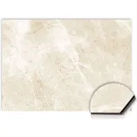 KitchenArt - Beige Marble Spatscherm - 90x45 cm - Spatscherm Achterwand Keuken - Spatwand Keuken