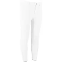Kentucky Horsewear Horsewear - Rijbroek Mexico City – Paardrijbroek jongen – Wit – Kniegrip – Ademend – Maat 150 - Voor Ruiters