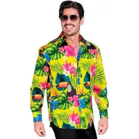 Widmann Summer Tropics Festival Overhemd Man