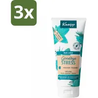 Kneipp 3 x Bodylotion – Watermunt & Rozemarijn – 200 ml - Body Lotion - Stress Relief - Watermunt - Rozemarijn - Verkwikkend