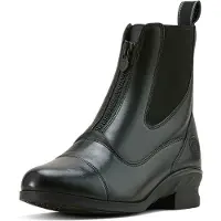 Ariat HERITAGE ZIP PADDOCK enkellaars zwart - 37.5 (4.5 UK)