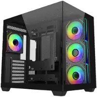 Hardware Experts GamePC: Thunder Synth - Ryzen 5 - 16GB - 1TB - 8GB Radeon RX 7600