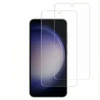 Accezz Gehard Glas Screenprotector 2-pack voor de Samsung Galaxy S22 / S23