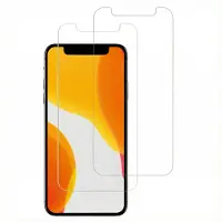 Accezz Gehard Glas Screenprotector 2-pack voor de Apple iPhone 12 Mini